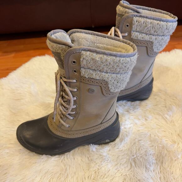 The North Face Women’s Shellista II Mid Boot Size 7 - Picture 13 of 13